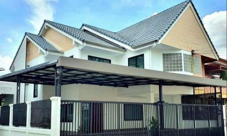 ให้เช่าบ้าน - ให้เช่าบ้านเดี่ยวบ้านแฝด ใกล้ MRT ไทรม้า เดินไม่ถึง 1 กม. หมู่บ้านนนทรีปาร์ค ซอยบ้านไทรม้า ถนนบางรักน้อย 16 ย่าน บางรักน้อย นนทบุรี