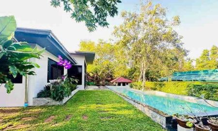 ขายบ้าน - ขายบ้านเดี่ยวพลูวิลล่า 4 ห้องนอน พร้อมสระว่ายน้ำ ขนาด 15 เมตร บางเสร่