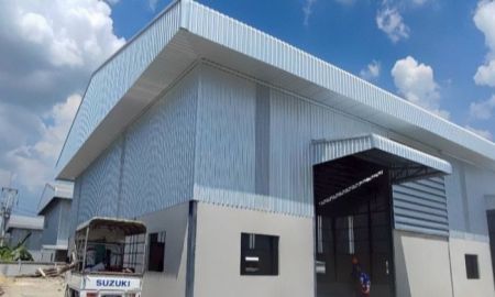 ขาย-ให้เช่าโรงงาน / โกดัง - ด่วน! ขาย-เช่าโรงงานใหม่ขนาด 775 ตารางเมตร พื้นที่หนองบอนแดง บ้านบึง