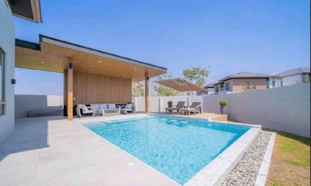 ให้เช่าบ้าน - ให้เช่าบ้านเดี่ยวพลูวิลล่า 2 ชั้น 4 ห้องนอน ใกล้โรงเรียนนานาชาติ