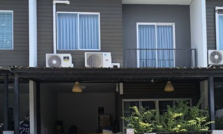 ขายทาวน์เฮาส์ - ทาวน์เฮ้าส์ 2 ชั้น 17.6 ตร.ว. หมู่บ้านอารียาเดอะคัลเลอร์ เฟส3 วงแหวน-รามอินทรา ใกล้แฟชั่นไอส์แลนด์ ซอยสุเหราคลอง15