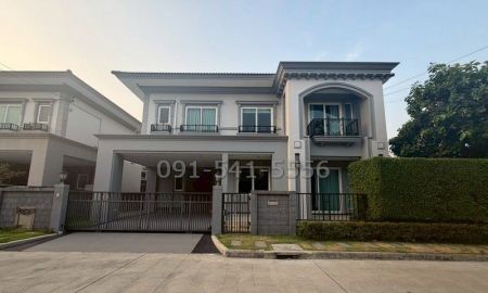 ขายบ้าน - ขายบ้าน หลังมุมติดส่วนกลาง เนื้อที่ 60.8 ตรว แกรนดิโอ เพชรเกษม 81 ตกแต่งสวย เฟอร์ฯครบ พร้อมอยู่