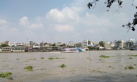 ขายที่ดิน - ที่ดินติดแม่น้ำเจ้าพระยาคลองสานใกล้ล้ง1919, Icon siam