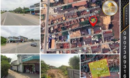 ขายที่ดิน - ที่ดินถมแล้ว 104 ตร.วา ถ.สมบูรณ์กุล (ใกล้หมู่บ้านชมดาว) ดอนตะโก เมืองราชบุรี