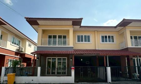 ขายบ้าน - บ้านแฝด กิตติชัย18 ศาลายา ใกล้ ม.มหิดล พุทธมณฑลสาย4 ทวีวัฒนา บรมราชชนนี นครปฐม : Baan Kittichai 18