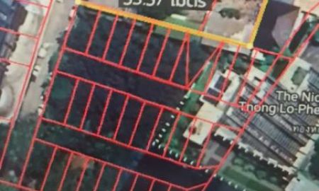 ขายที่ดิน - ขายที่ดินเพชรบุรีตัดใหม่ หน้ากว้างติดถนนเพชรบุรีตัดใหม่ 20 เมตร ลึก 40 ม. พื้นที่เป็นรูปตัวแอล