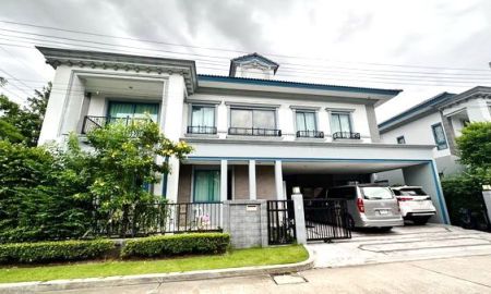 ให้เช่าบ้าน - ให้เช่า] หมู่บ้าน แกรนดิโอ บางแค / 4 ห้องนอน 5 ห้องน้ำ / 84 ตรว. 340 ตรม. **120,000**