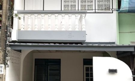 ขายทาวน์เฮาส์ - ขาย ทาวน์เฮ้าส์ 2 ชั้น หมู่บ้านพจนานันท์ ซอยนนทบุรี 20