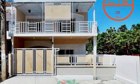 ขายทาวน์เฮาส์ - ขายทาวน์เฮ้าส์26ตรว. หลังริม ม.บัวทองธานีพาร์ค บางบัวทอง รีโนเวทใหม่ ฟรีค่าโอน