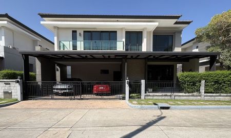 ขายบ้าน - ขายบ้านเดี่ยว THE CITY พัฒนาการ 4 ห้องนอน บ้านสวยพร้อมอยู่ ทำเลดี ใกล้ซีคอน สวนหลวง ร.9