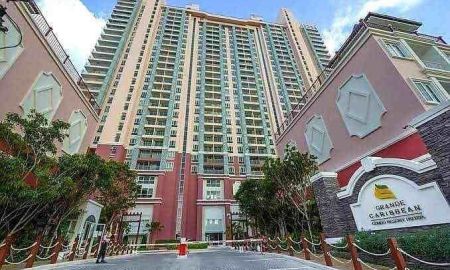 ขาย-ให้เช่าคอนโด - ขายและเช่า คอนโด Grande Caribbean คอนโดมิเนียมสไตล์รีสอร์ท ธีมสวนน้ำ ถนนทัพพระยา