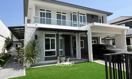 ขาย-ให้เช่าบ้าน - ขาย/เช่า บ้านเดี่ยวหรู มัณฑนา 2 บางนา กม.7 หลังมุม Premium Zone พร้อมเข้าอยู่