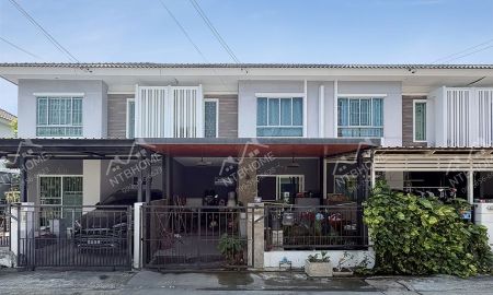 ขายทาวน์เฮาส์ - พฤกษาวิลล์ 70 พระราม 5-สิรินธร ต่อเติมครบใกล้สะพานพระราม 5 การไฟฟ้าพระราม 7