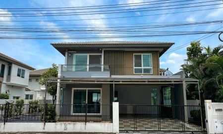 ขายบ้าน - ขายบ้านเดี่ยว โครงการชัยพฤกษ์ พุทธมณฑลสาย 5 ทำเลดี ใกล้ Central ศาลายา และมหิดลศาลายา