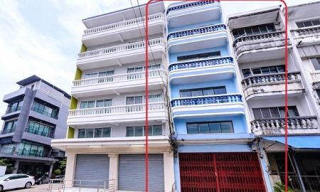 ให้เช่าอาคารพาณิชย์ / สำนักงาน - เพชรเกษม 94-104 MRT หลักสอง อาคารให้เช่า บางแค 3นอน 2น้ำ ใกล้ บิ๊กซี เพชรเกษม หลักสอง19 ตร.วา 229 ตร.ม. 3.5 ชั้น