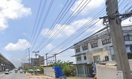 ให้เช่าโรงงาน / โกดัง - ให้เช่าโกดัง ติดถนน พระราม 2 ที่ดิน 7 ไร่ 3 งาน 30 ตรว. โกดัง 2หลัง รวม 5,000 ตรม, ออฟฟิศ 3 ชั้น, บ้านพักคนงาน เครน 10 ตัว