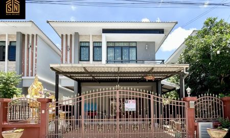 ขายบ้าน - ขายบ้านแฝด 2 ชั้น มายอิสระ ราชพฤกษ์ ต่อเติมเต็มรอบบ้าน