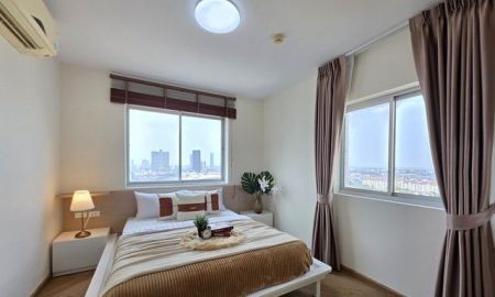 ขายคอนโด - ขาย City home รัตนาธิเบศร์ ขยายพื้นที่ให้ครอบครัว ห้องมุม ห้องนอนไม่ติดใคร