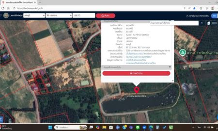 ขายที่ดิน - ขายที่ดินแปลงใหญ่ บ่อทอง 81 ไร่ น้ำไฟพร้อม แบ่งขายได้