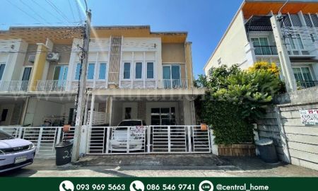 ขายทาวน์เฮาส์ - ทาวน์เฮ้าส์ โกลเด้น ซิตี้ ปิ่นเกล้า - จรัญสนิทวงศ์ หลังริม พร้อมเข้าอยู่