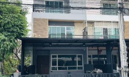 ให้เช่าทาวน์เฮาส์ - ให้เช่า] หมู่บ้าน โพธิ์แก้ว เพลส / 4 ห้องนอน 5 ห้องน้ำ / 28 ตรว. 200 ตรม. **35,000**