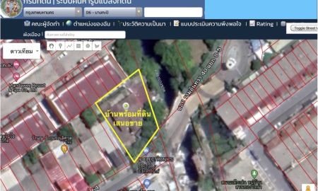 ขายที่ดิน - ขายบ้านเดี่ยว 154 ตารางวา ถนนนวลจันทร์ ใกล้ทางด่วนรามอินทรา ลาดพร้าว