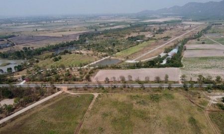 ขายที่ดิน - ขายที่ดิน 523 ไร่ ติดถนนหลวง ถนนใหญ่ กว้าง 12 เมตร เหมาะทำโซล่าฟาร์ม Carbon Credit เส้นอู่ทอง-กาญจนบุรี อ.เลาขวัญ จ.กาญจนบุรี