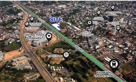 ขายที่ดิน - ที่ดิน 4-3-93 ไร่ ใกล้เซ็นทรัลขอนแก่น ตำบลในเมือง อำเภอเมือง จังหวัดขอนแก่น