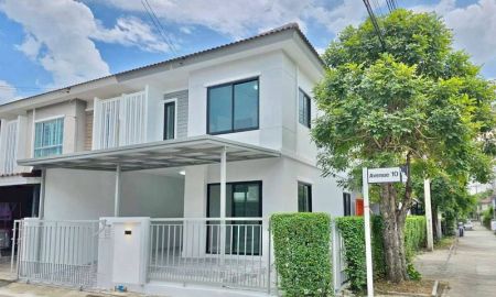 ขายทาวน์เฮาส์ - ขายบ้านทาวน์โฮม 2 ชั้น หมู่บ้านพฤกษาวิลล์ 63 / 1 หลังมุม เนื้อที่ 25.1 ตารางวา (พระราม 5-นครอินทร์) ซอย 10 ตำบลบางไผ่ อำเภอเมืองนนทบุรี จังหวัดนนทบุรี