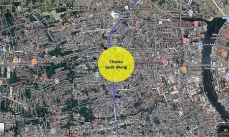 ขายที่ดิน - ด่วน! ขายที่ดิน 4 ไร่ ติดถนนจรัญสนิทวงศ์ ใกล้MRT