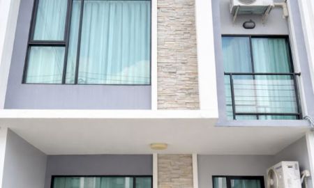 ขายทาวน์เฮาส์ - ขายทาวน์โฮม Pleno พหลโยธิน วัชรพล 2 สายไหม ใกล้ทางด่วน เฟอร์ครบ พร้อมอยู่ 3.4 ล้าน