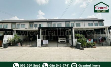 ขายทาวน์เฮาส์ - ทาวน์โฮม บ้านพฤกษา รังสิต - คลอง 7 บ้านสภาพใหม่ ต่อเติมแล้ว
