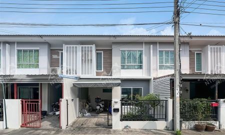 ขายทาวน์เฮาส์ - พฤกษาวิลล์ 70 พระราม 5-สิรินธร ทำเลดีในซอยวัดสังฆทาน ใกล้สะพานพระราม 5