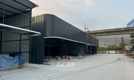 ให้เช่าโรงงาน / โกดัง - ให้เช่า โกดัง / โชว์รูม / ออฟฟิศ พัฒนาการ 25 สวนหลวง สร้างใหม่ พร้อมออฟฟิศ