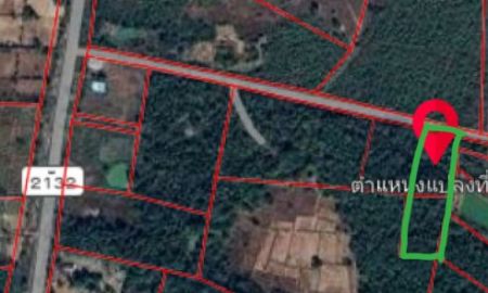 ขายที่ดิน - ขายที่ดิน 4 ไร่ 3 งาน 30 ตารางวา เหมาะแก่การทำบ้านสวน ใกล้ถนนใหญ่ ใกล้ชุมชน