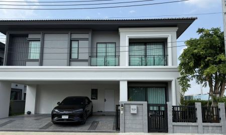 ให้เช่าบ้าน - ให้เช่าบ้านเดี่ยว 2ชั้น โครงการ บริทาเนีย บางนา ศรีวารี พร้อมเข้าอยู่