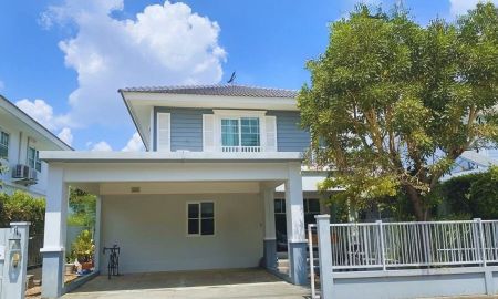 ให้เช่าบ้าน - ให้เช่า บ้านเดี่ยว โครงการ วิลลาจจิโอ ศรีนครินทร์-บางนา ใกล้ รร.นานาชาติ และ สนามบินสุวรรณภูมิ ราคา 50,000 บาท/เดือน