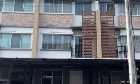 ให้เช่าทาวน์เฮาส์ - ทำเลดีที่สุด! เช่าทาวน์โฮม 3 ชั้น Town Plus เกษตร-นวมินทร์ หลังบุญถาวร 300 เมตร ใกล้ รร.เลิศหล้า เฟอร์ครบพร้อมเครื่องอบผ้า
