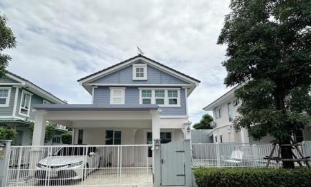 ให้เช่าบ้าน - ทำเลทองติด Mega Bangna! เช่าบ้านเดี่ยวชัยพฤกษ์ บางนา กม.7 เดินไปโรงเรียน Concordian ได้ ตกแต่งสวยครบ พร้อมอยู่ 21 เม.ย. นี้