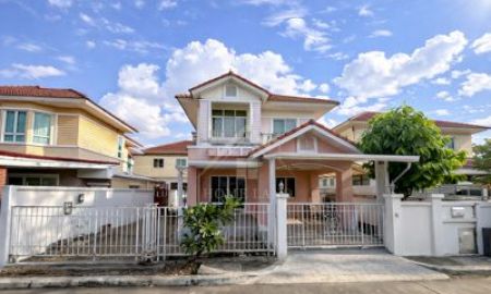 ขายบ้าน - บ้านเดี่ยว 2 ชั้น หมู่บ้าน มณีรินทร์ เลค แอนด์ พาร์ค ราชพฤกษ์ - ติวานนท์