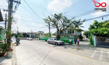 ขายที่ดิน - ขายที่ดิน 372 ตรว.พร้อม บ้าน 2ชั้น ถนนกรุงเทพกรีฑา - นักกีฬาแหลมทอง ใกล้มอร์เตอร์เวย์