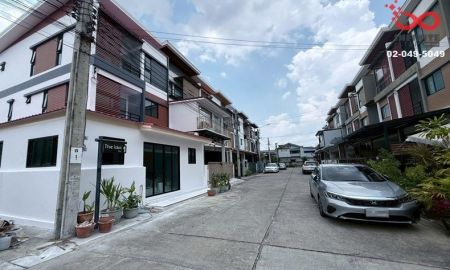 ขายทาวน์เฮาส์ - ขายทาวน์โฮม ดิ ไอดอล 2 เพชรเกษม 68 บางแค 3ชั้น หลังมุม 27ตร.ว.ใกล้ MRT เดอะมอลล์บางแค