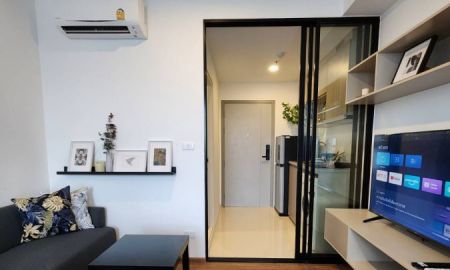 ให้เช่าคอนโด - ให้เช่า คอนโด โครงการ ดิ ออริจิ้น รามคำแหง 209 คอนโดครบครัน ใกล้สถานที่รถไฟฟ้า เฟอร์ครบพร้อมอยู่ ราคา 8,000 บาท/เดือน