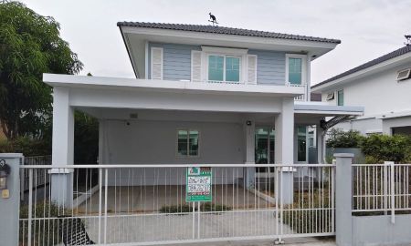 ขาย-ให้เช่าบ้าน - ขายและให้เช่าบ้านเดี่ยว 2 ชั้น หมู่บ้านวิลลาจจิโอ ปิ่นเกล้า ศาลายา