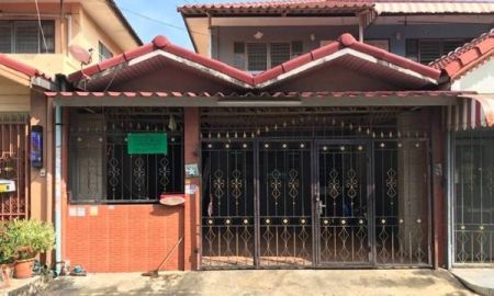 ขายบ้าน - ขาย หมู่บ้านพระปิ่น 3 บางใหญ่ ทาวน์เฮ้าส์ 2 ชั้น 25.2 ตารางวา