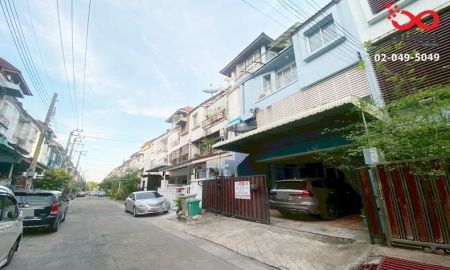 ขายทาวน์เฮาส์ - ขายทาวน์เฮ้าส์ 4 ชั้น 29 ตรว. บ้านสินธานี ซอยลาดพร้าว 80 - รัชดา