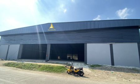 ให้เช่าโรงงาน / โกดัง - ให้เช่าโกดัง 1,200 ตร.ม. เลียบด่วนรามอินทรา ใกล้ CDC รถเทรลเลอร์เข้าได้