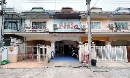 ขายทาวน์เฮาส์ - ทาวน์เฮ้าส์ มนวดีพาร์ค ซอยวัดลาดปลาดุก บางบัวทอง ราคาถูกมาก