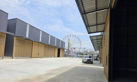 ให้เช่าโรงงาน / โกดัง - โกดังให้เช่า 288 ตรม. และ 576 ตรม ห้าแยกวัชรพล สุขาภิบาล 5 ใกล้ตลาดถนอมมิตรเพียง 900 เมตร