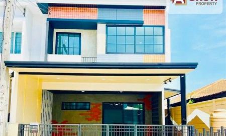 ขายทาวน์เฮาส์ - หมู่บ้านเดอะทรัสต์ ทาวน์ วงแหวน - ลําลูกกา บ้านหลังมุม ทำเลดี ตกแต่งครบพร้อมอยู่